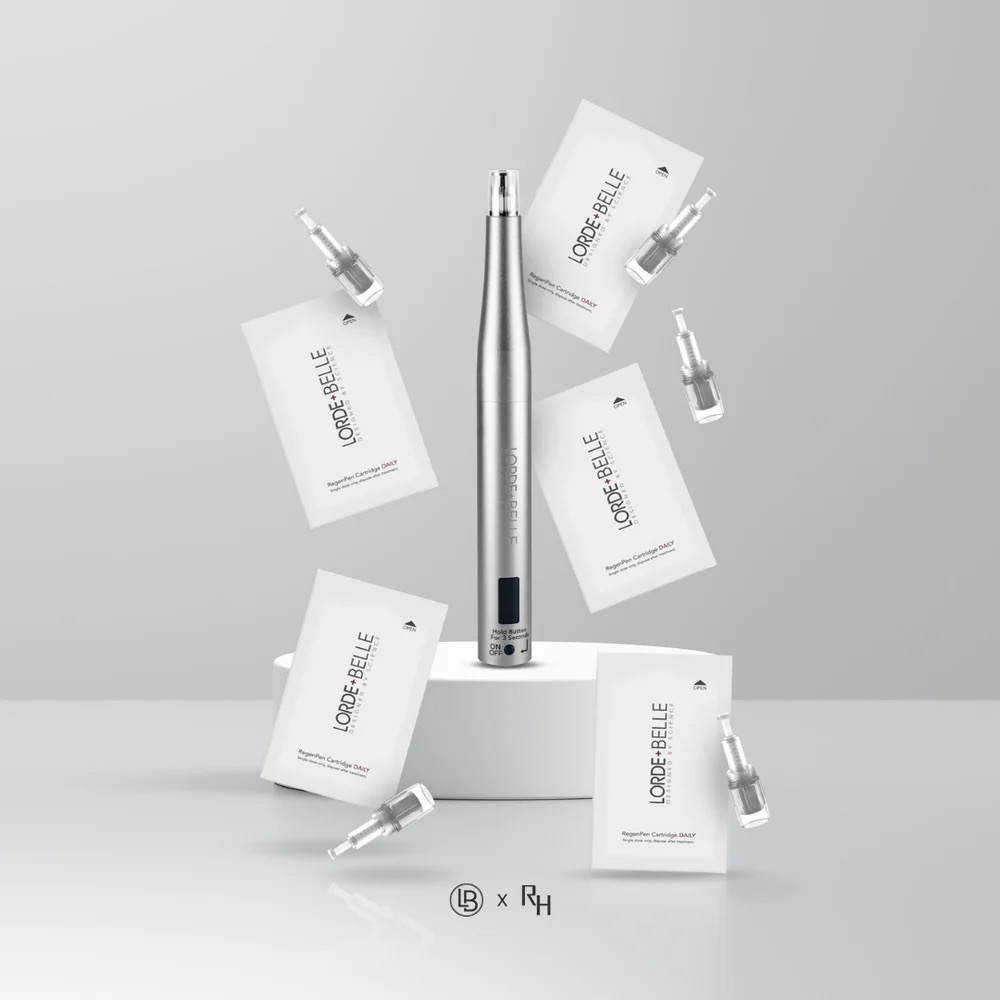 NIB Lorde + Belle REGENPEN +CARTRIDGES for 60 Day Supply MSRP $637